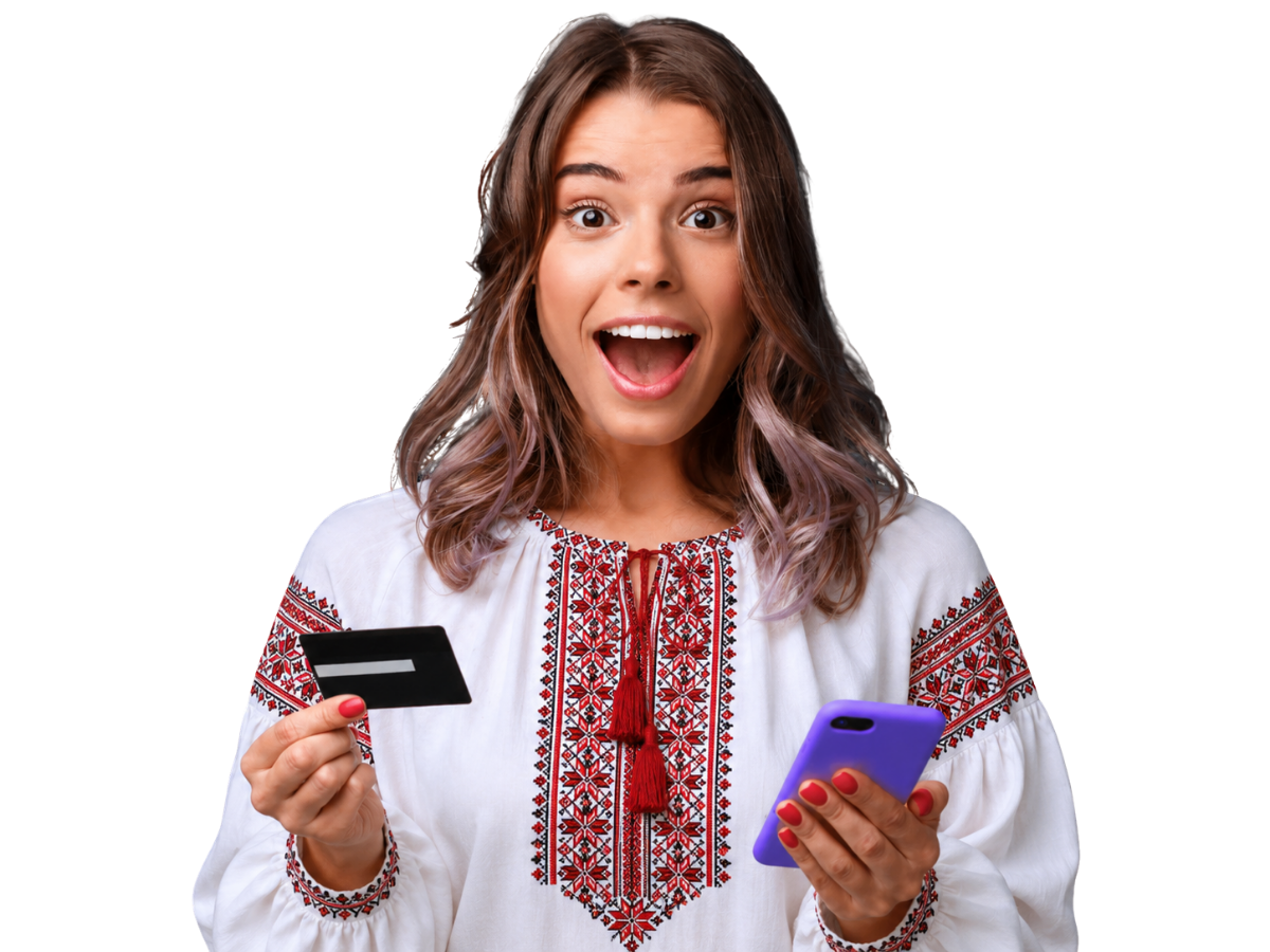 Neo Bank For Ukrainians Worldwide